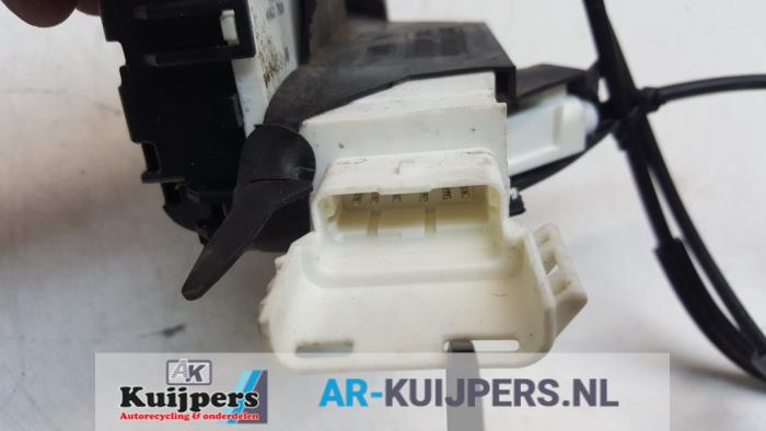 Deurslot Mechaniek 4Deurs rechts-voor - Citroen C4