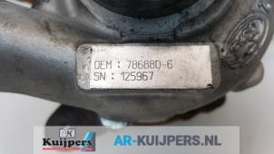 Turbo van een Ford Transit Custom 2.2 TDCi 16V 2014