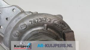 Turbo van een Ford Transit Custom 2.2 TDCi 16V 2014