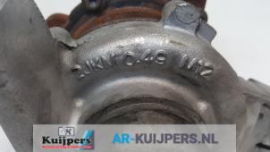Turbo van een Ford Transit Custom 2.2 TDCi 16V 2014