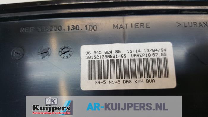 Kilometerteller KM - Citroen C5