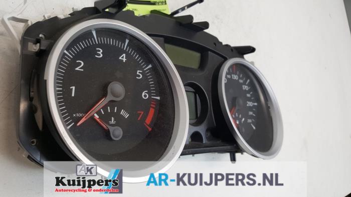 Kilometerteller KM - Renault Megane