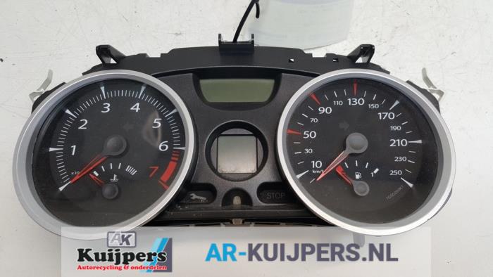Kilometerteller KM - Renault Megane