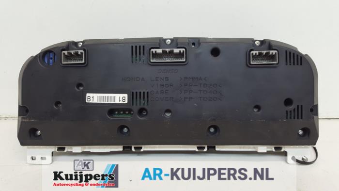 Kilometerteller KM - Honda FR-V