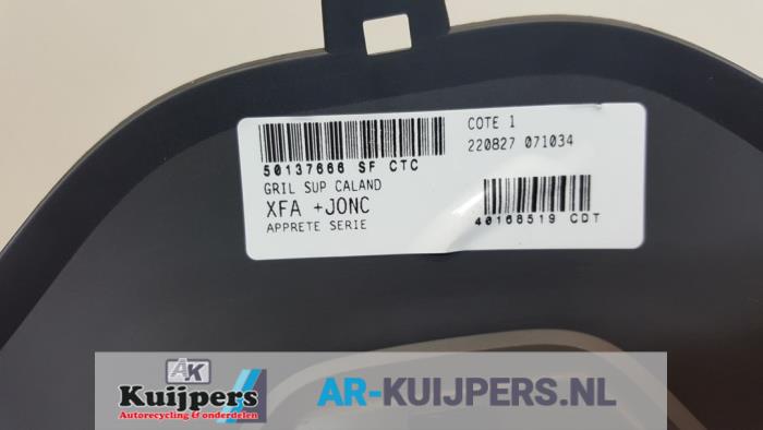 Grille - Renault Scenic