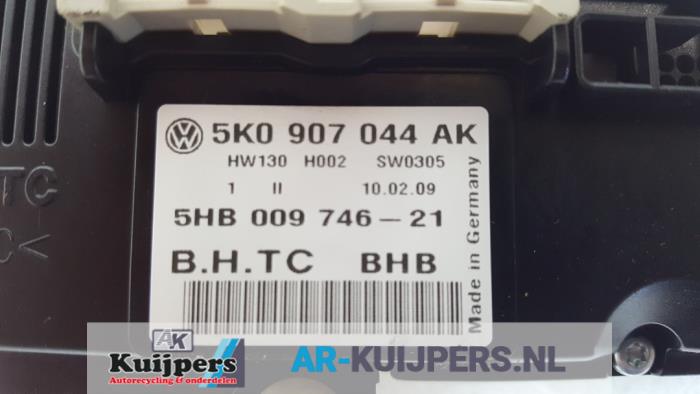 Kachel Bedieningspaneel - Volkswagen Golf