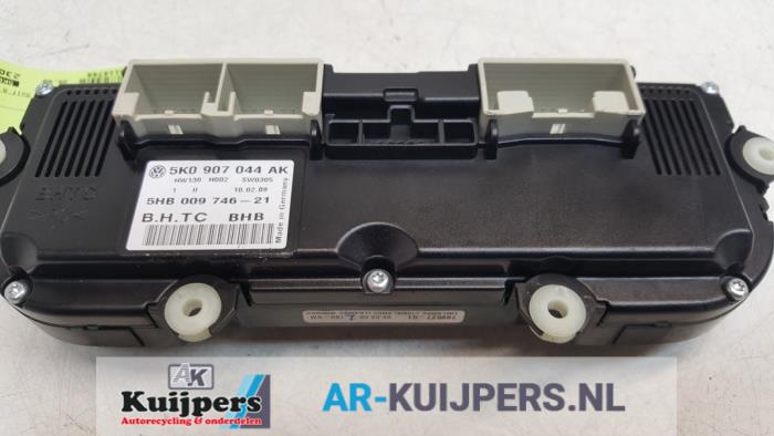 Kachel Bedieningspaneel - Volkswagen Golf