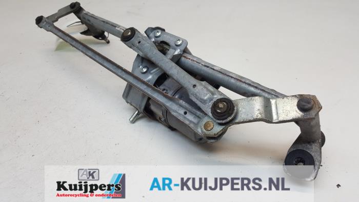 Ruitenwismotor+Mechaniek - Volkswagen Golf