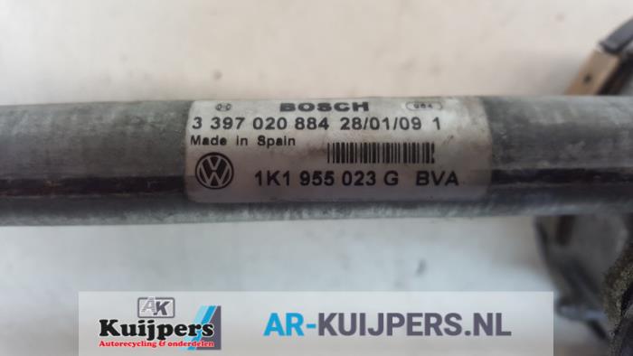 Ruitenwismotor+Mechaniek - Volkswagen Golf
