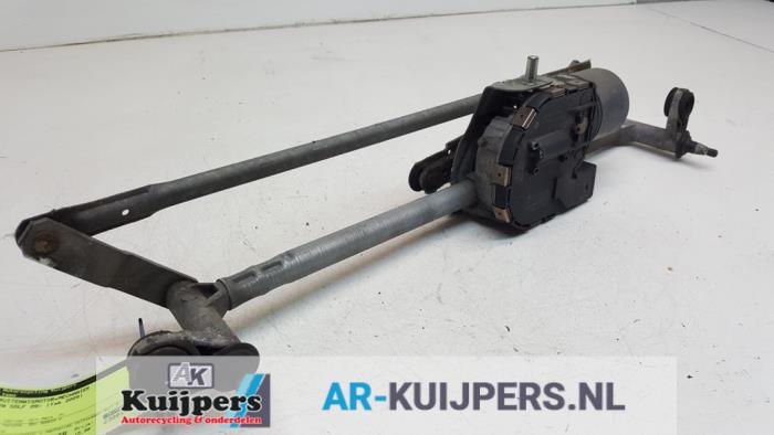 Ruitenwismotor+Mechaniek - Volkswagen Golf