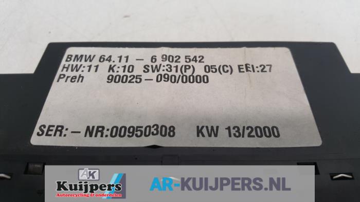 Kachel Bedieningspaneel - BMW 5-Serie