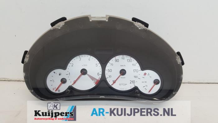 Kilometerteller KM - Peugeot 206