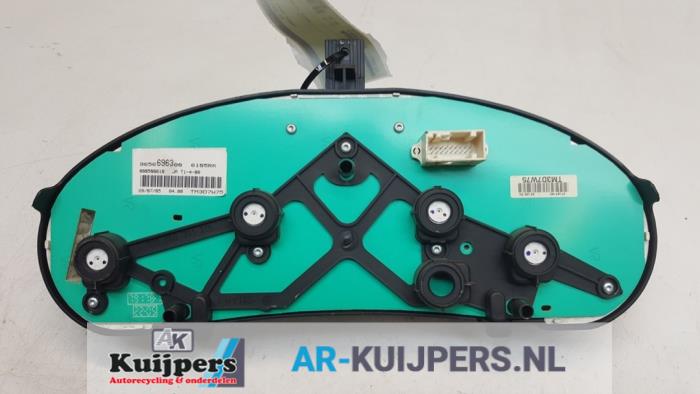 Kilometerteller KM - Peugeot 206