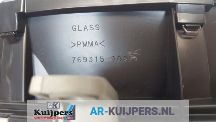 Kilometerteller KM - Lexus RX 450H