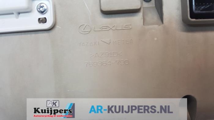 Kilometerteller KM - Lexus RX 450H