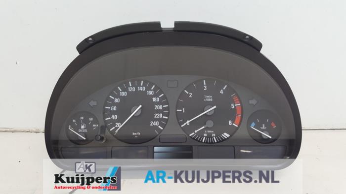 Kilometerteller KM - BMW 5-Serie