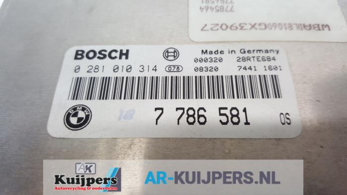 Computer Motormanagement - BMW 5-Serie