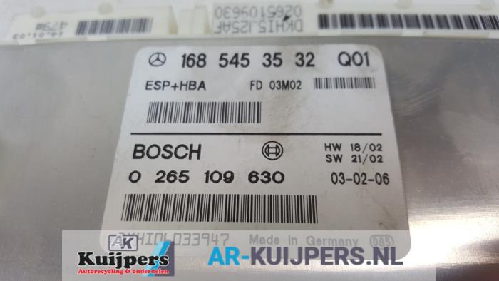 Computer Motormanagement - Mercedes A-Klasse