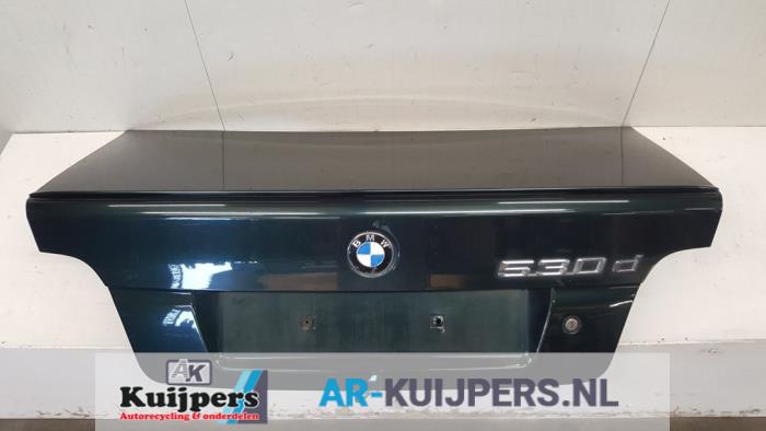 Kofferdeksel - BMW 5-Serie