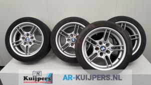 Gebruikte Velgen set + banden BMW 5 serie (E39) 530d 24V Prijs € 899,00 Margeregeling aangeboden door Autorecycling Kuijpers