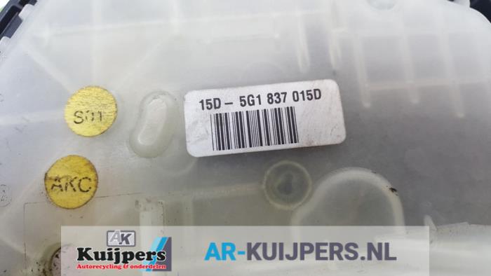 Deurslot Mechaniek 2Deurs links - Volkswagen Caddy