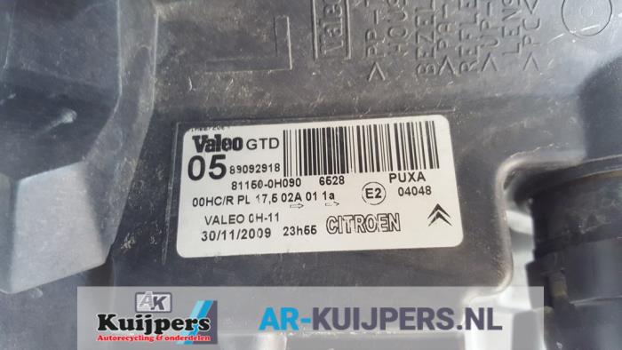 Koplamp links - Citroen C1