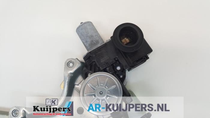 Ruitmechaniek 4Deurs links-achter - Lexus RX 450H