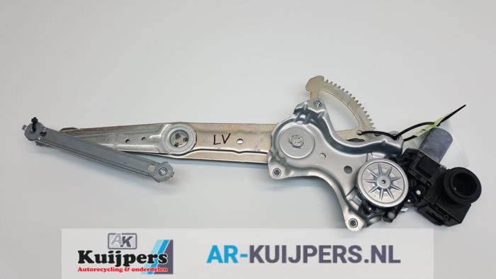 Ruitmechaniek 4Deurs links-voor - Lexus RX 450H