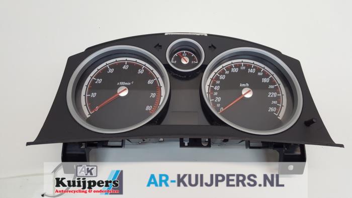 Kilometerteller KM - Opel Astra