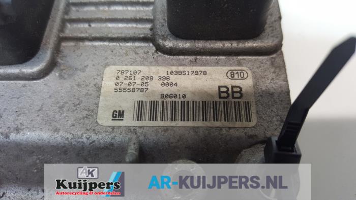 Computer Motormanagement - Opel Astra