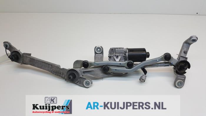 Ruitenwismotor+Mechaniek - Lexus RX 450H