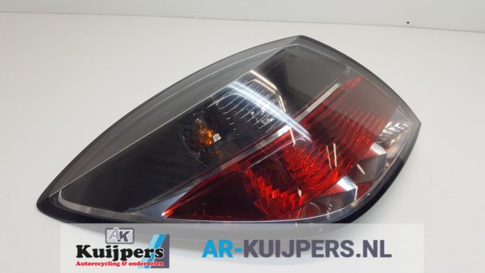 Achterlicht links - Opel Astra