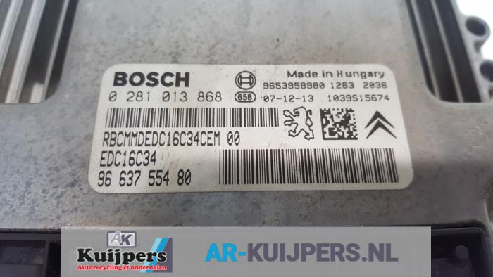 Computer Motormanagement - Peugeot 207