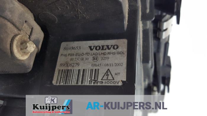 Koplamp rechts - Volvo S80