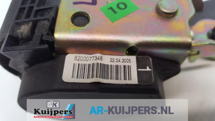 Veiligheidsgordel links-voor - Renault Megane