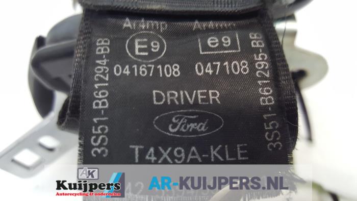 Veiligheidsgordel links-voor - Ford Street Ka