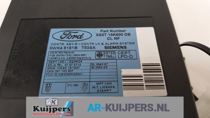 Centrale Deurvergrendelings Module - Ford Street Ka