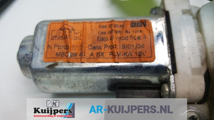 Ruitmechaniek 2Deurs links-voor - Ford Street Ka