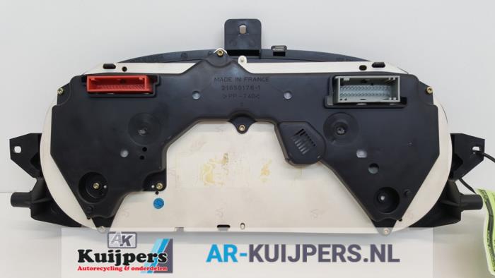 Kilometerteller KM - Renault Megane Scenic