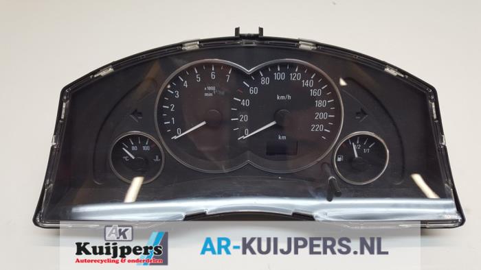 Kilometerteller KM - Opel Meriva