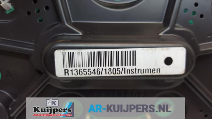 Kilometerteller KM - Opel Meriva