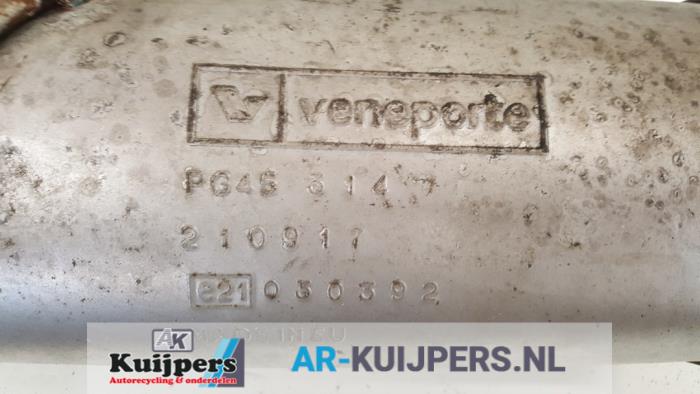 Uitlaat Einddemper - Peugeot 206