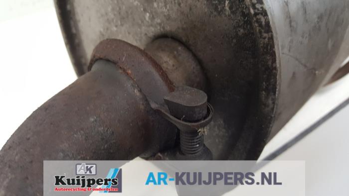 Uitlaat Einddemper - Peugeot 206