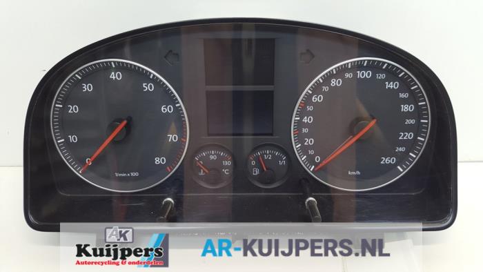 Kilometerteller KM - Volkswagen Touran