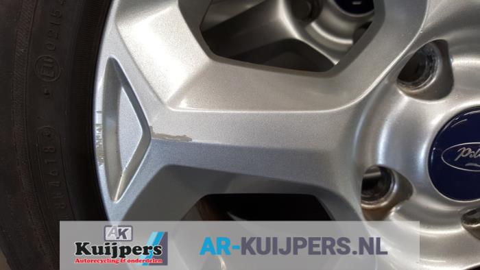 Velgen set + banden - Ford Fiesta