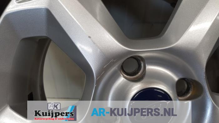 Velgen set + banden - Ford Fiesta