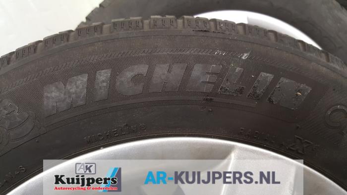 Velgen set + banden - Seat Ibiza