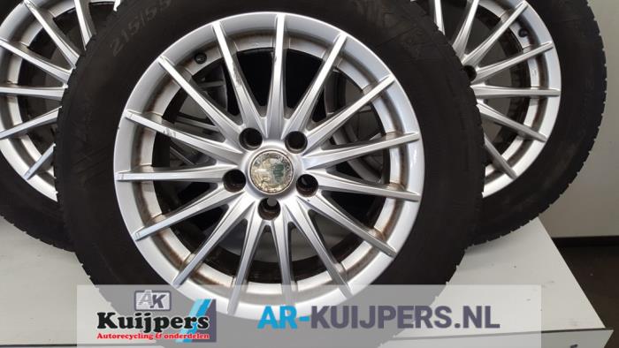 Velgen set + banden - Alfa Romeo 159