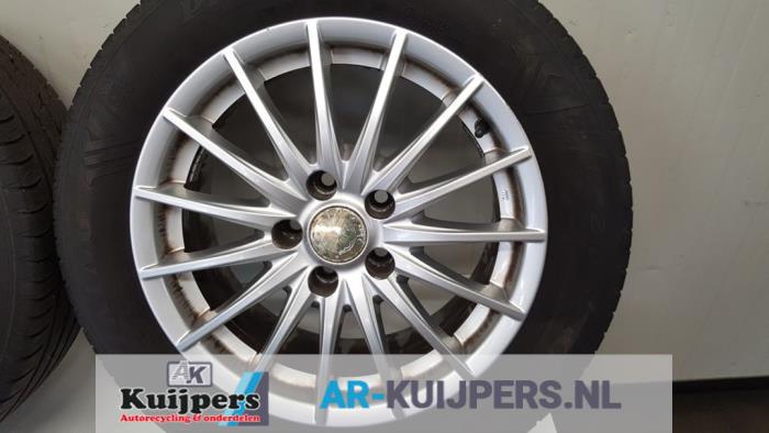 Velgen set + banden - Alfa Romeo 159