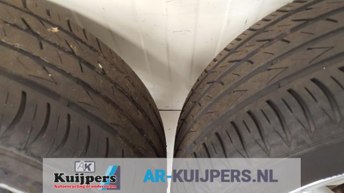 Velgen set + banden - Alfa Romeo 159